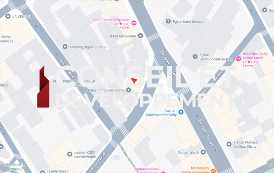 Location Commerce 50&nbsp;m²