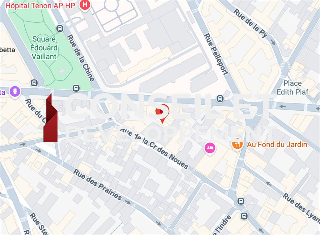commerce en location sur PARIS (75020)