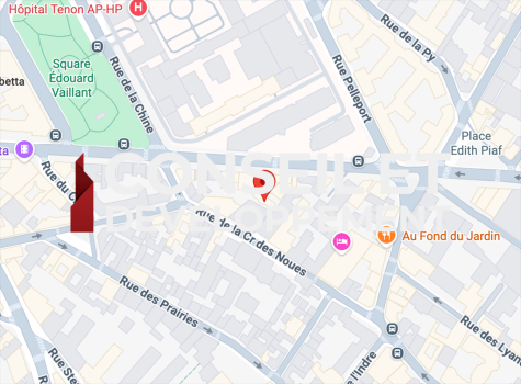 Location Commerce 111&nbsp;m²