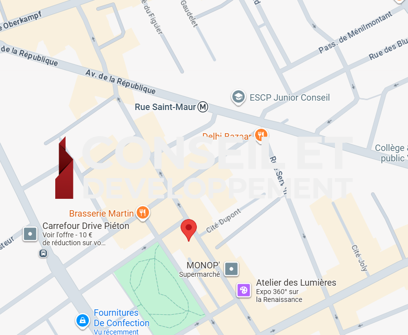 commerce en location sur PARIS (75011)