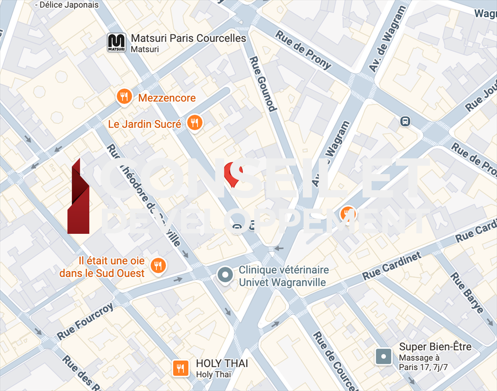 commerce en location sur PARIS (75017)