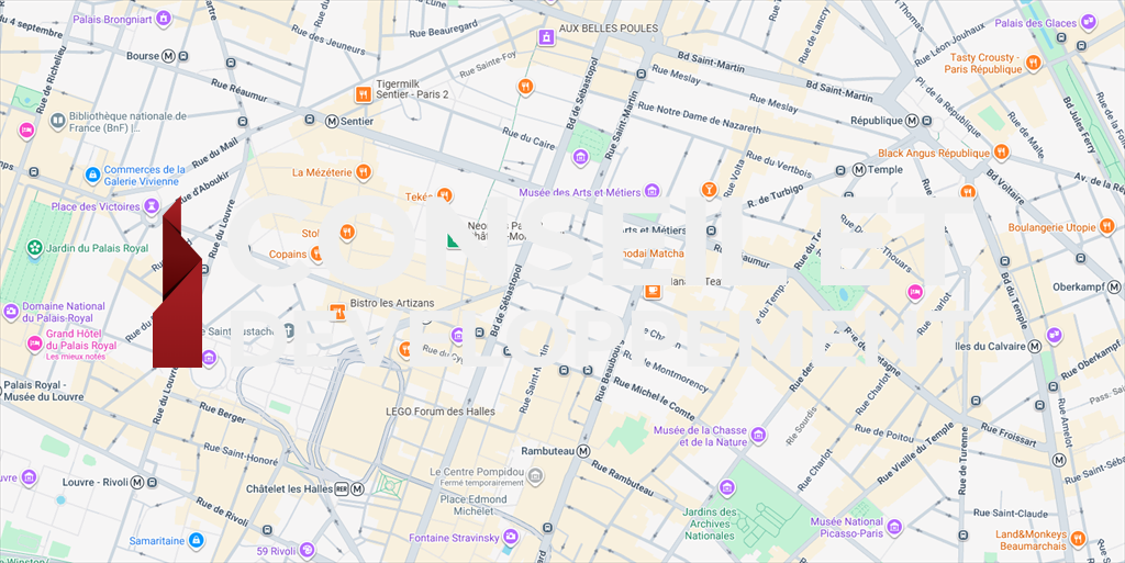 commerce en location sur PARIS (75002)