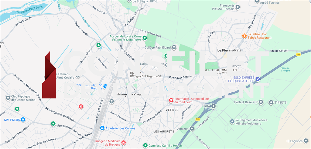 commerce en vente sur BRETIGNY SUR ORGE (91220)