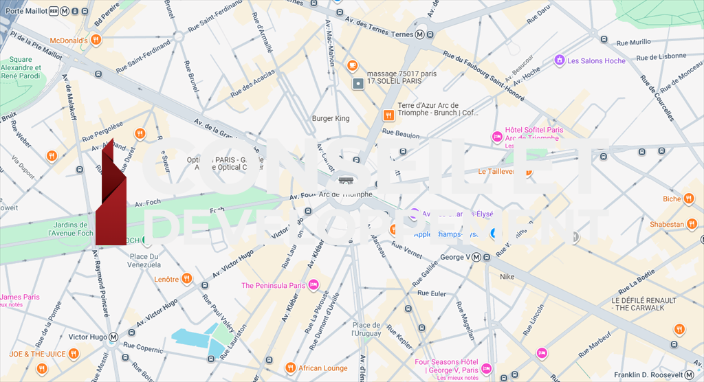 commerce en location sur PARIS (75017)