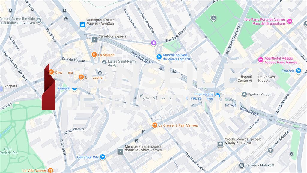 commerce en vente sur VANVES (92170)