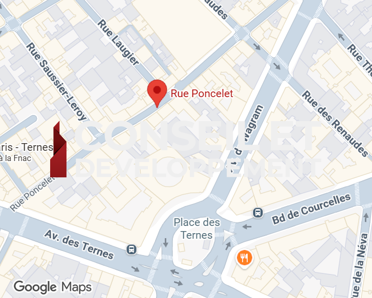 commerce en location sur PARIS (75017)