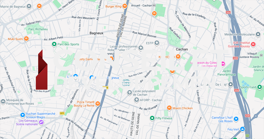 commerce en location sur BAGNEUX (92220)
