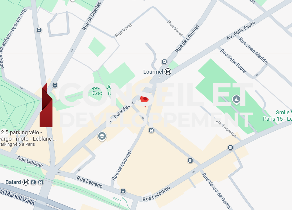 commerce en vente sur PARIS (75015)