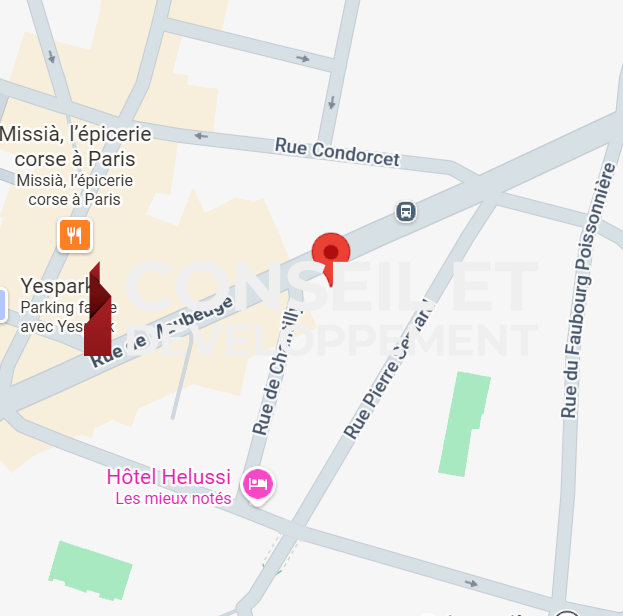 commerce en location sur PARIS (75009)
