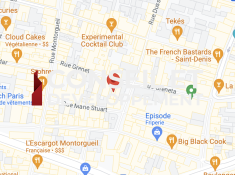 Location Commerce 85&nbsp;m²