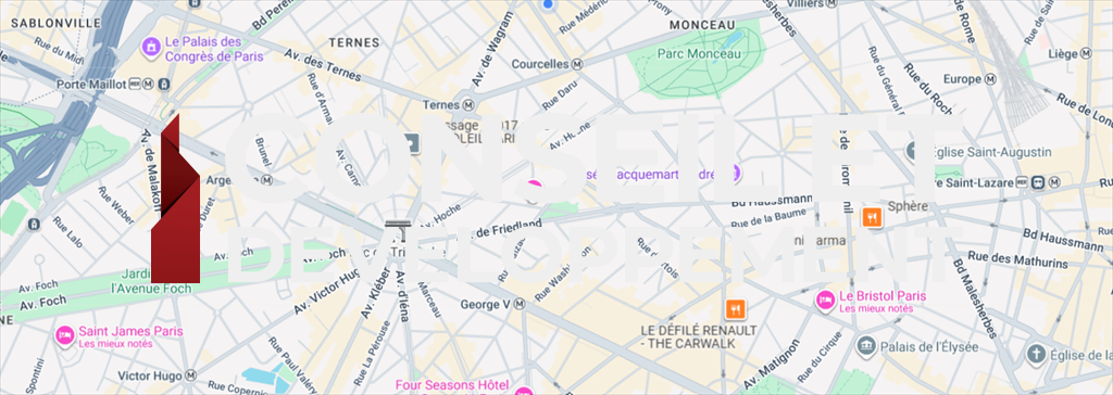 commerce en location sur PARIS (75008)