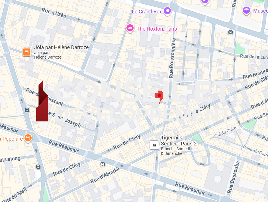commerce en location sur PARIS (75002)