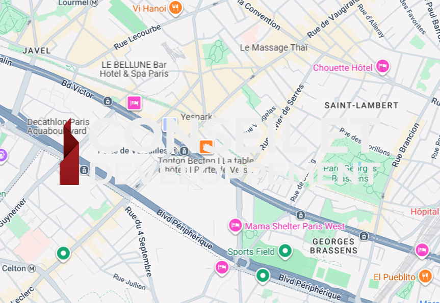 commerce en vente sur PARIS (75015)