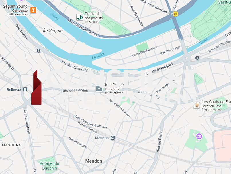 commerce en location sur MEUDON (92190)
