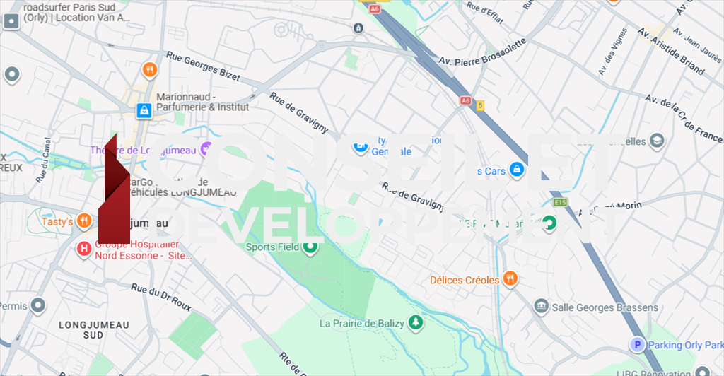 commerce en location sur LONGJUMEAU (91160)