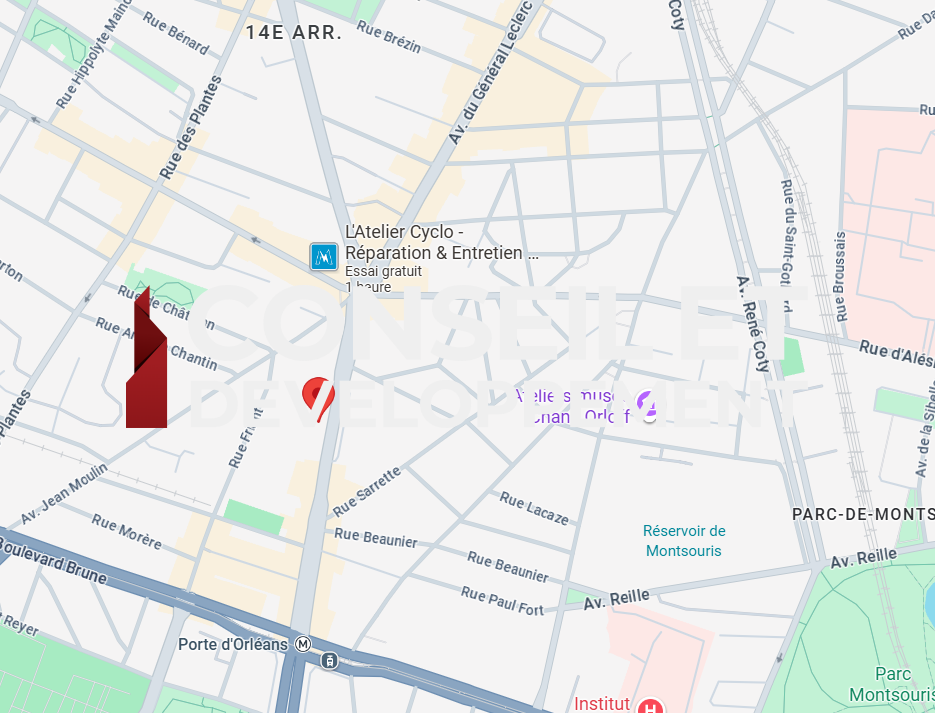 commerce en location sur PARIS (75014)