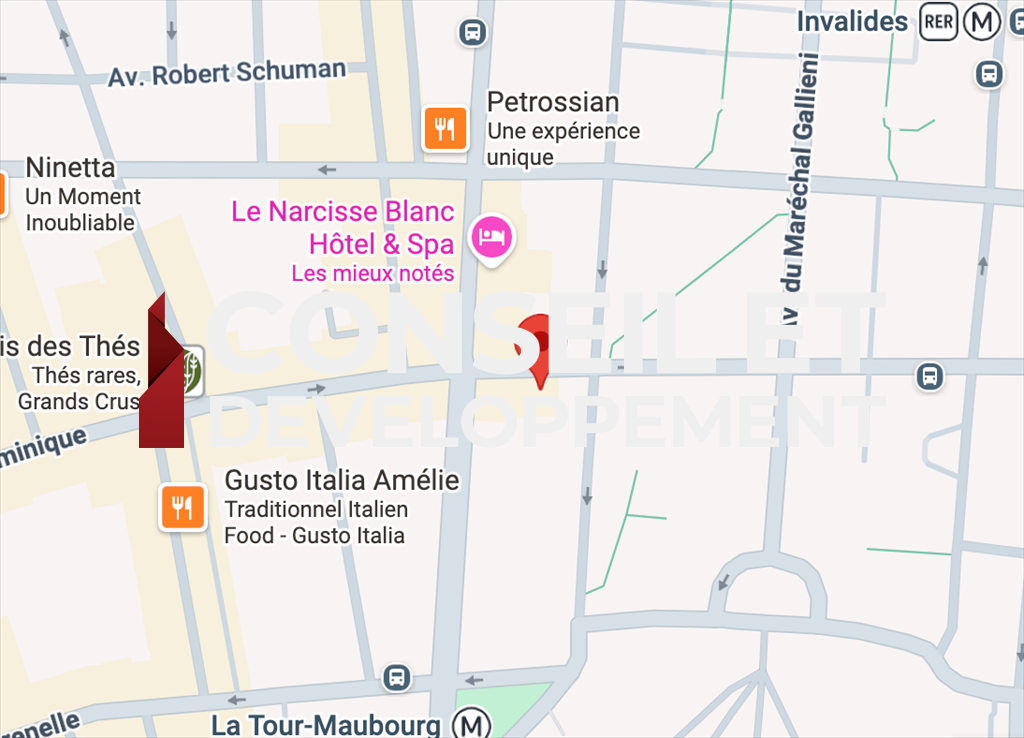 commerce en location sur PARIS (75007)