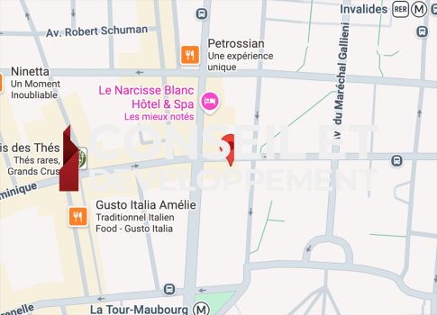 commerce en location sur PARIS (75007)