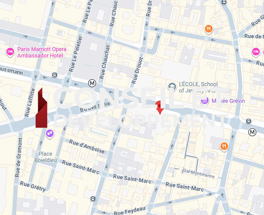 commerce en location sur PARIS (75002)