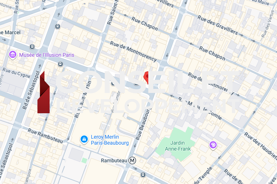commerce en location sur PARIS (75003)