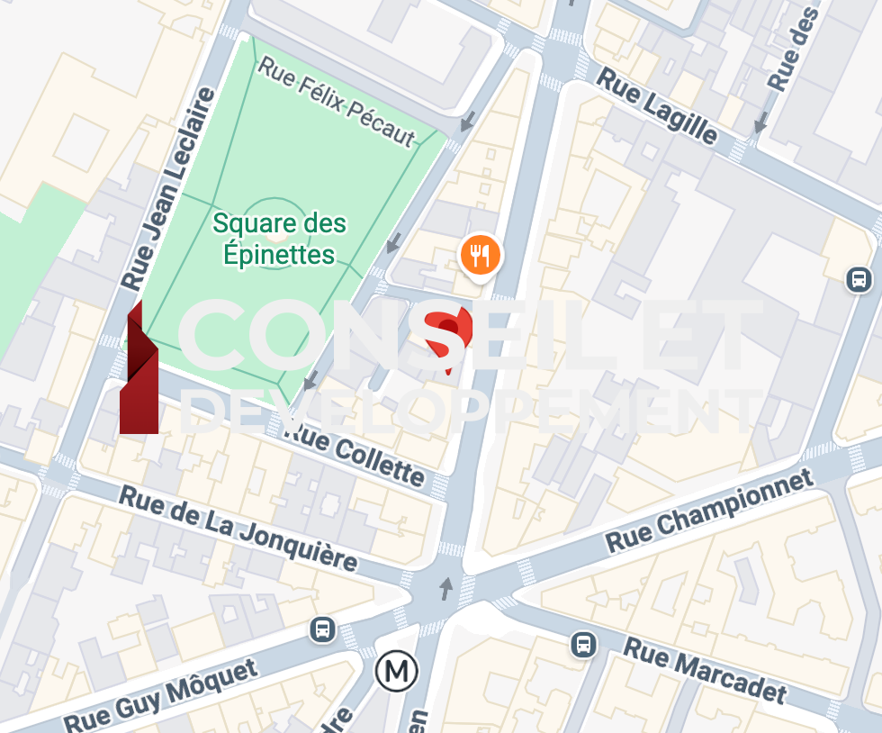 commerce en location sur PARIS (75017)