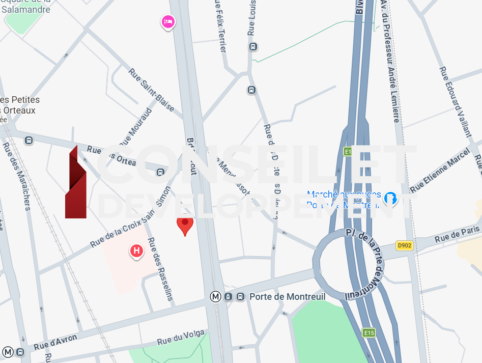 commerce en vente sur PARIS (75020)