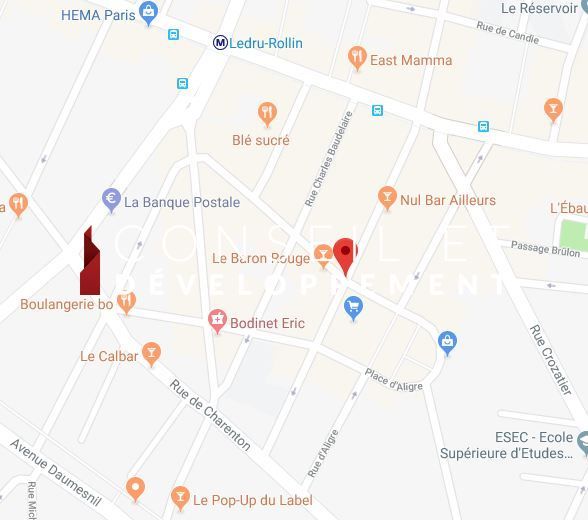 commerce en location sur PARIS (75012)