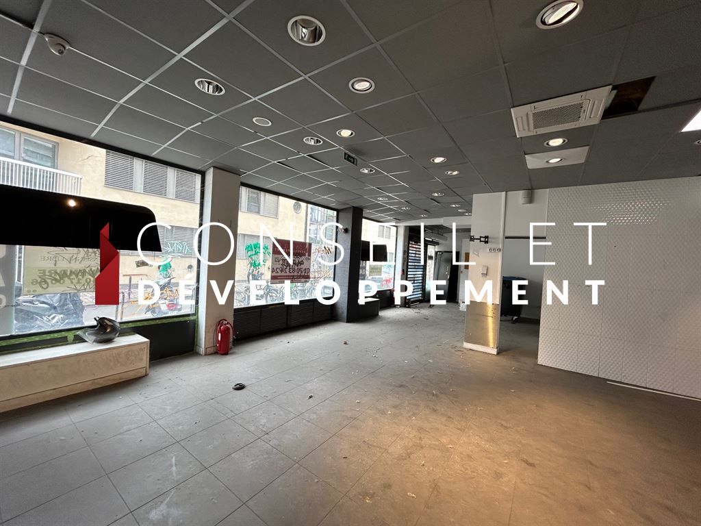 commerce en location sur PARIS (75012)