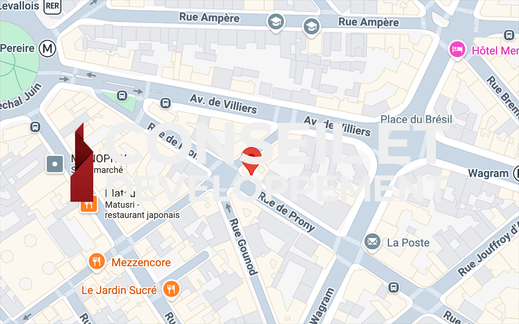 commerce en location sur PARIS (75017)