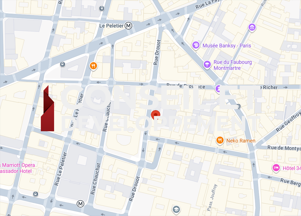 commerce en location sur PARIS (75009)