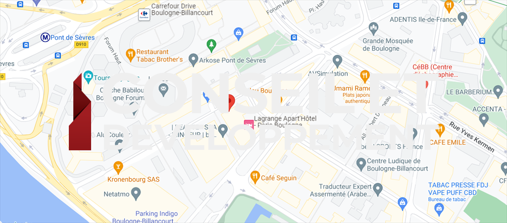 commerce en location sur BOULOGNE BILLANCOURT (92100)