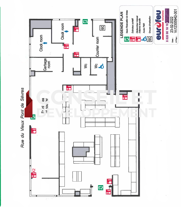 commerce en location sur BOULOGNE BILLANCOURT (92100)