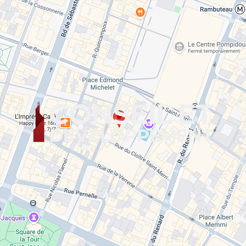 commerce en location sur PARIS (75004)