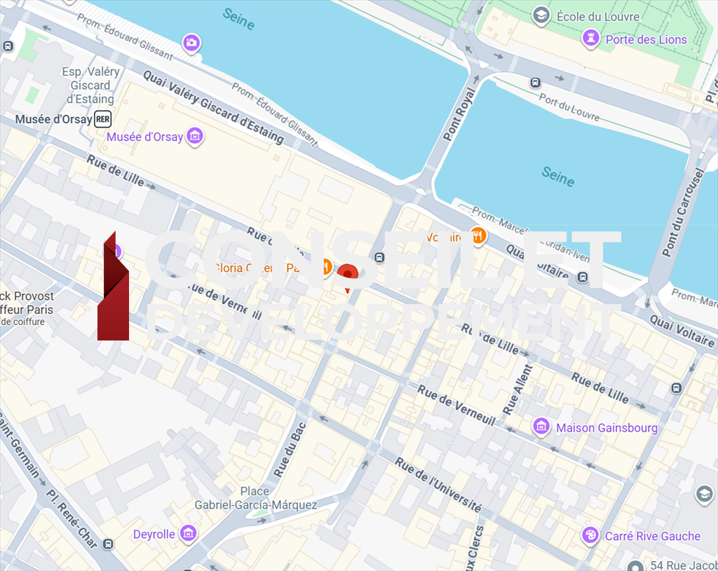 commerce en location sur PARIS (75007)