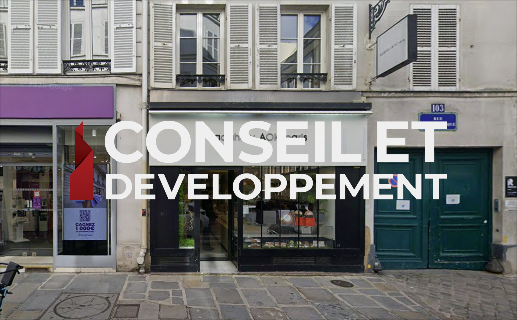 commerce en location sur PARIS (75007)