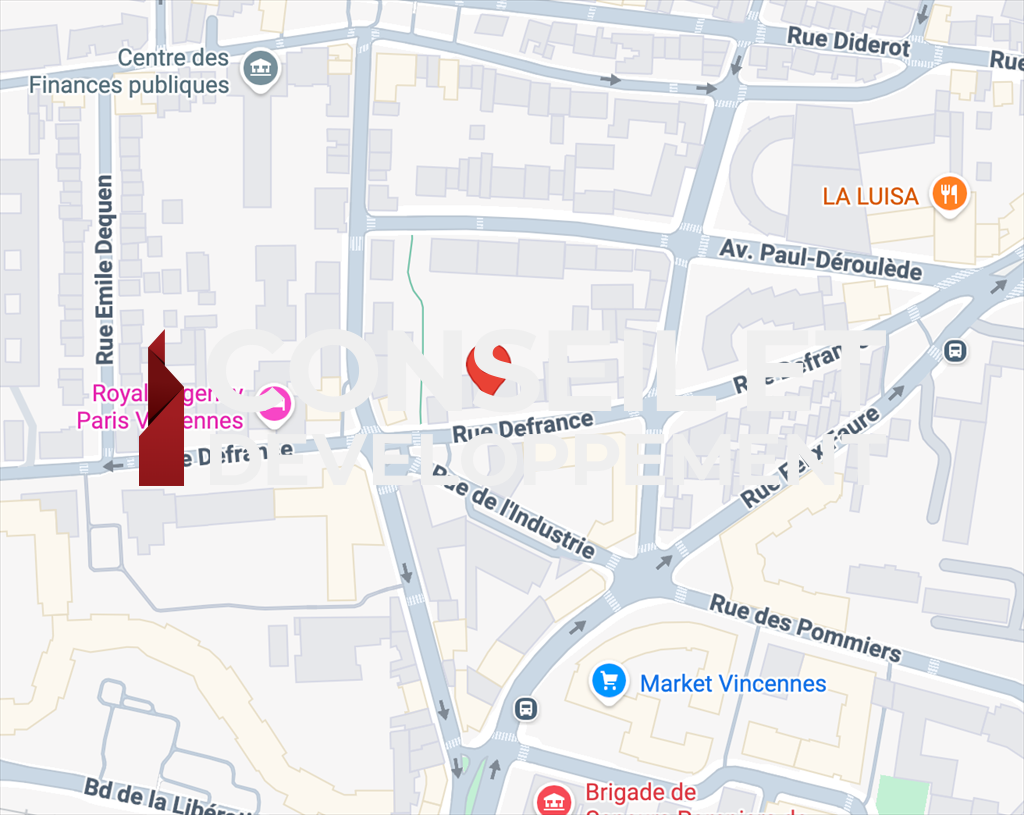 commerce en location sur VINCENNES (94300)