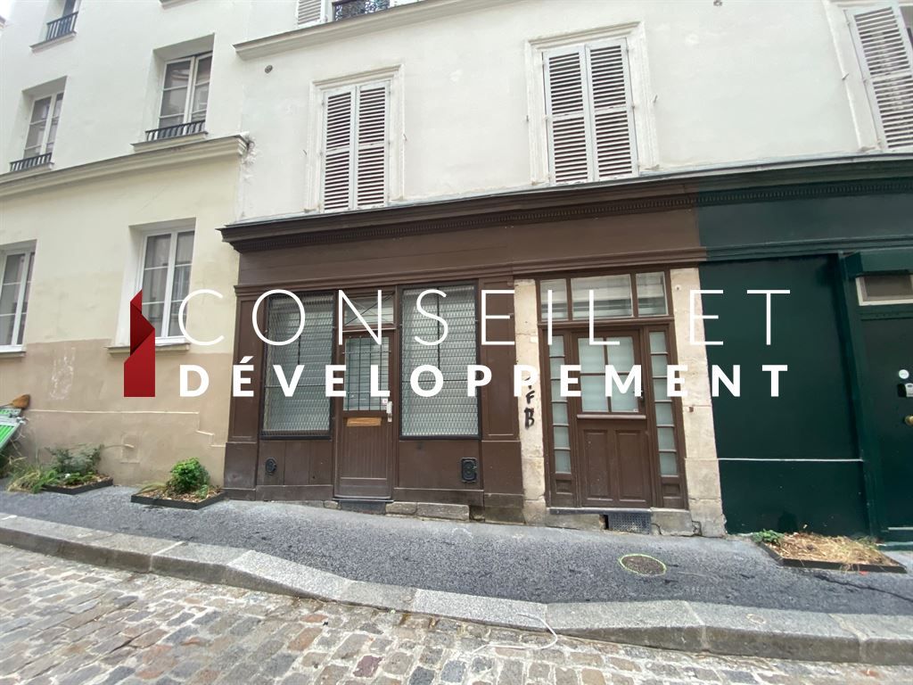 commerce en location sur PARIS (75009)