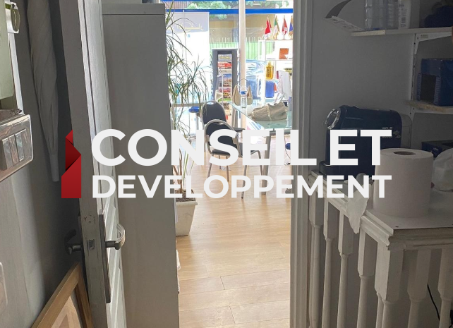commerce en location sur PARIS (75019)