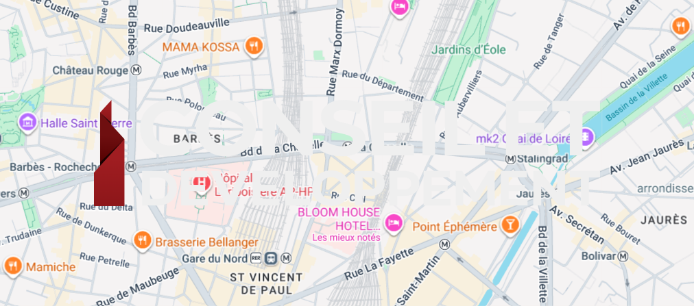 commerce en location sur PARIS (75019)