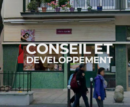 Location Commerce 55&nbsp;m²