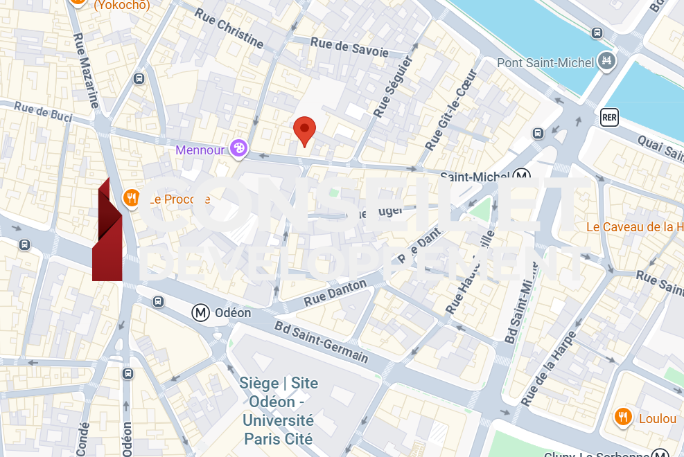 commerce en location sur PARIS (75006)