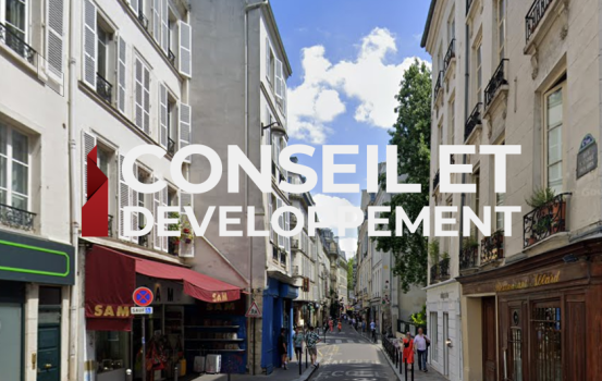commerce en location sur PARIS (75006)