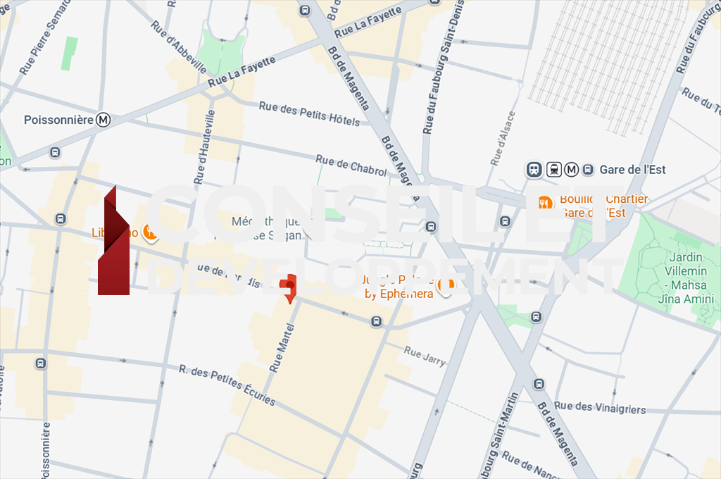 commerce en location sur PARIS (75010)