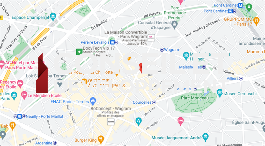 commerce en location sur PARIS (75017)