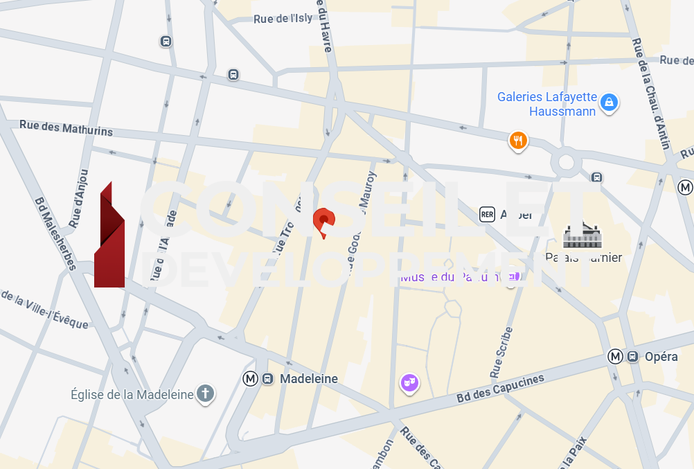 commerce en location sur PARIS (75009)