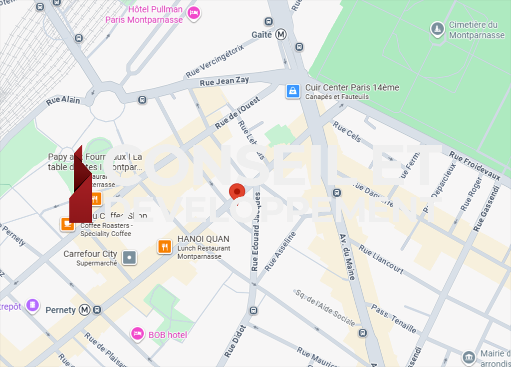 commerce en location sur PARIS (75014)