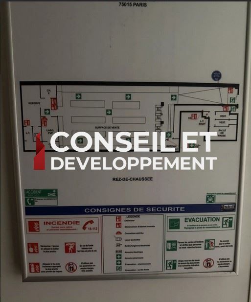 commerce en location sur PARIS (75015)