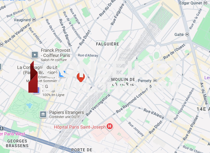 commerce en location sur PARIS (75015)
