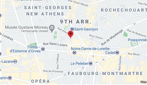 local d'activité en location sur PARIS (75009)