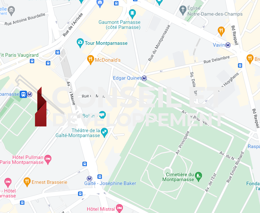 commerce en location sur PARIS (75014)